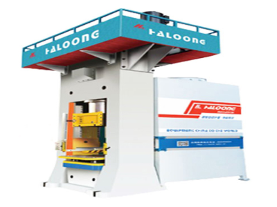 伺服壓磚機(jī)+自動布料機(jī)，效果是真的“颯”